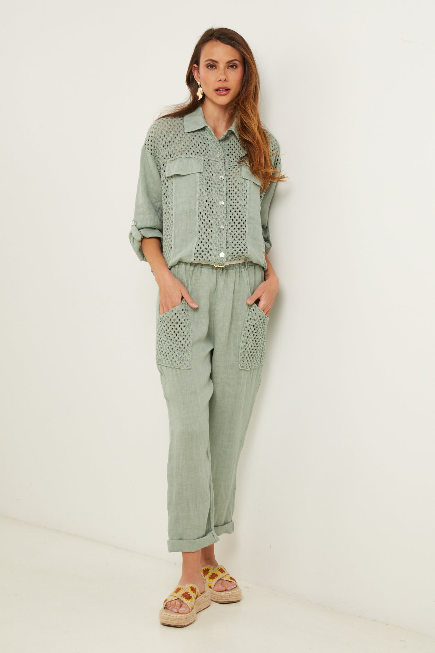 Pantalon 13297
