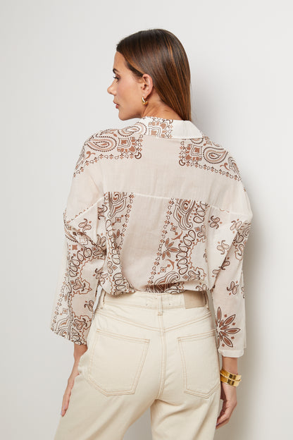 CHEMISE BANDANA