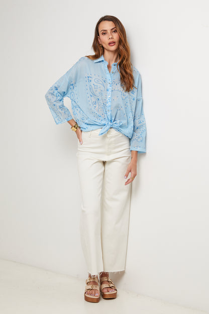 CHEMISE BANDANA