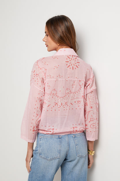 CHEMISE BANDANA